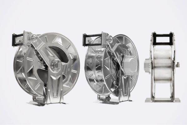 Stainless Steel Hose Reels